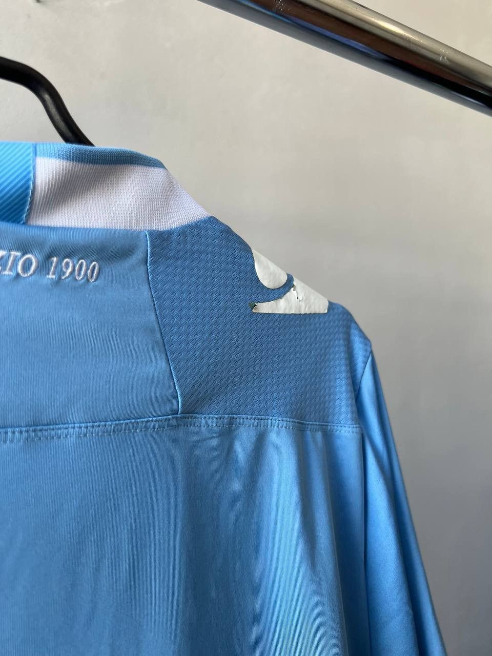 Macron 2013/14 SS LAZIO HOME SOCCER JERSEY FOOTBALL SHIRT SIZE M Size US M / EU 48-50 / 2 - 12 Thumbnail