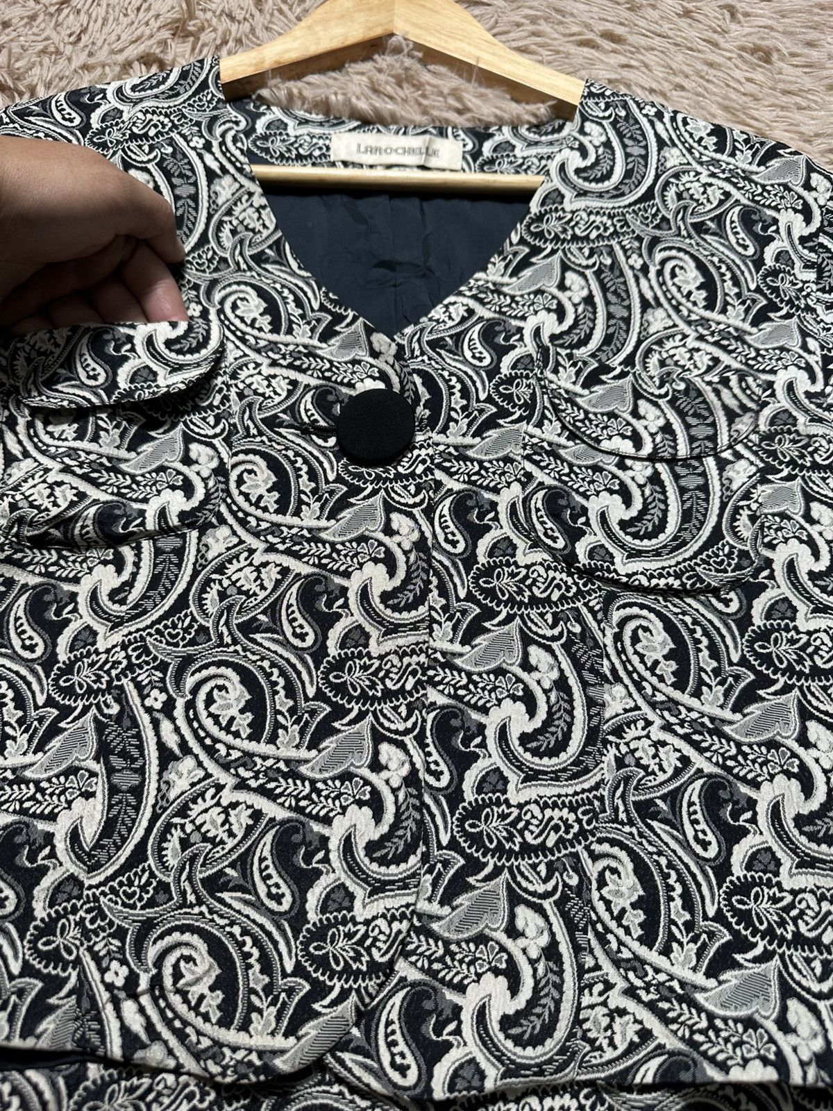 Other LaRochelle Cropped paisley Size S / US 4 / IT 40 - 7 Thumbnail