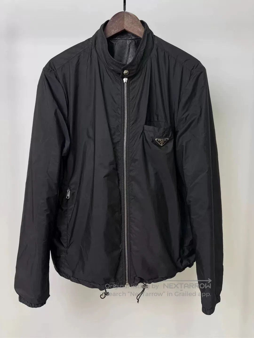 Prada Prada Reversible Leather Jacket for Men. Size US L / EU 52-54 / 3 - 1 Thumbnail