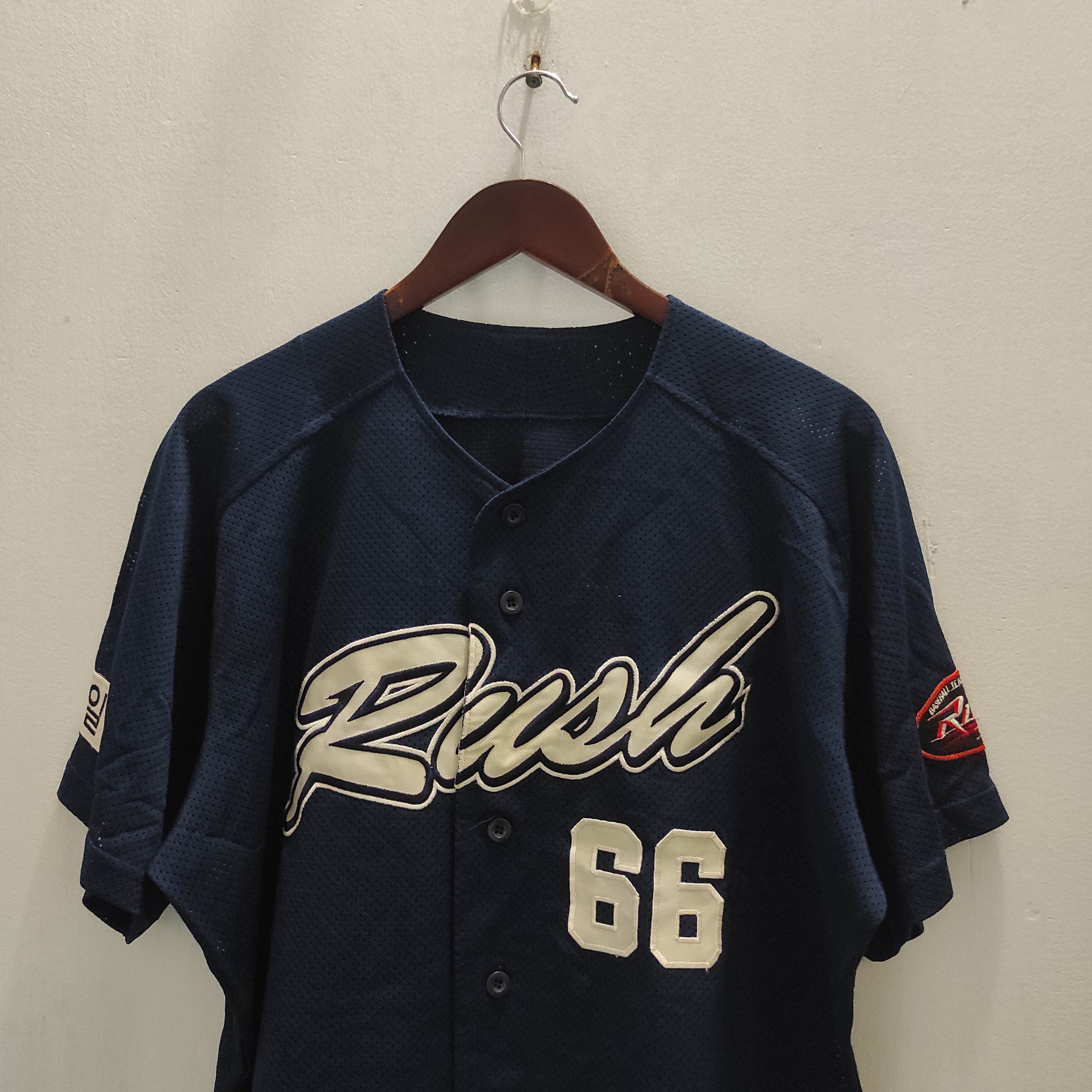 Other Rush Baseball Jersey Size US XL / EU 56 / 4 - 3 Thumbnail