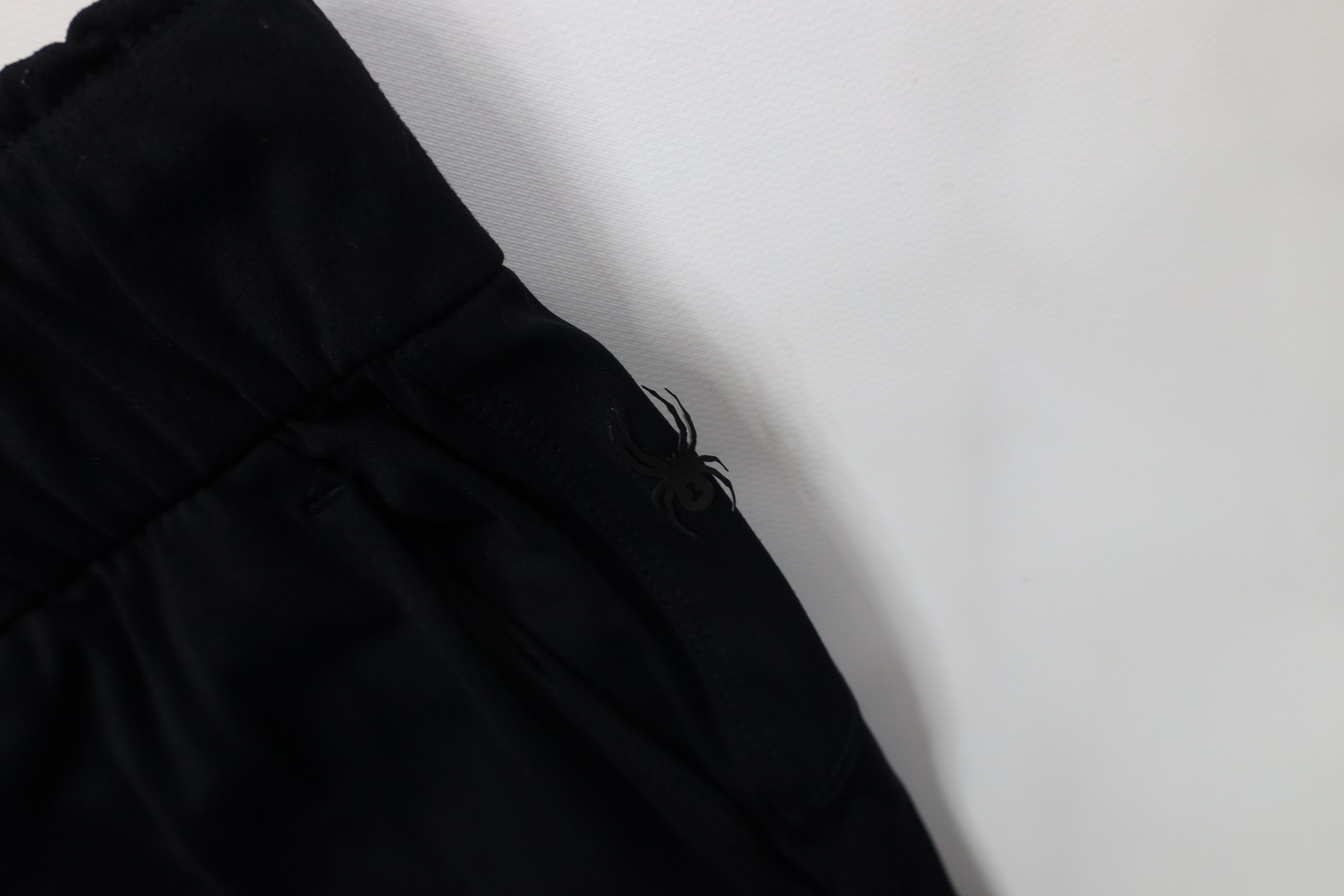 Spyder Spyder Active Tapered Leg Running Jogging Gym Pants Black Size US 32 / EU 48 - 7 Thumbnail