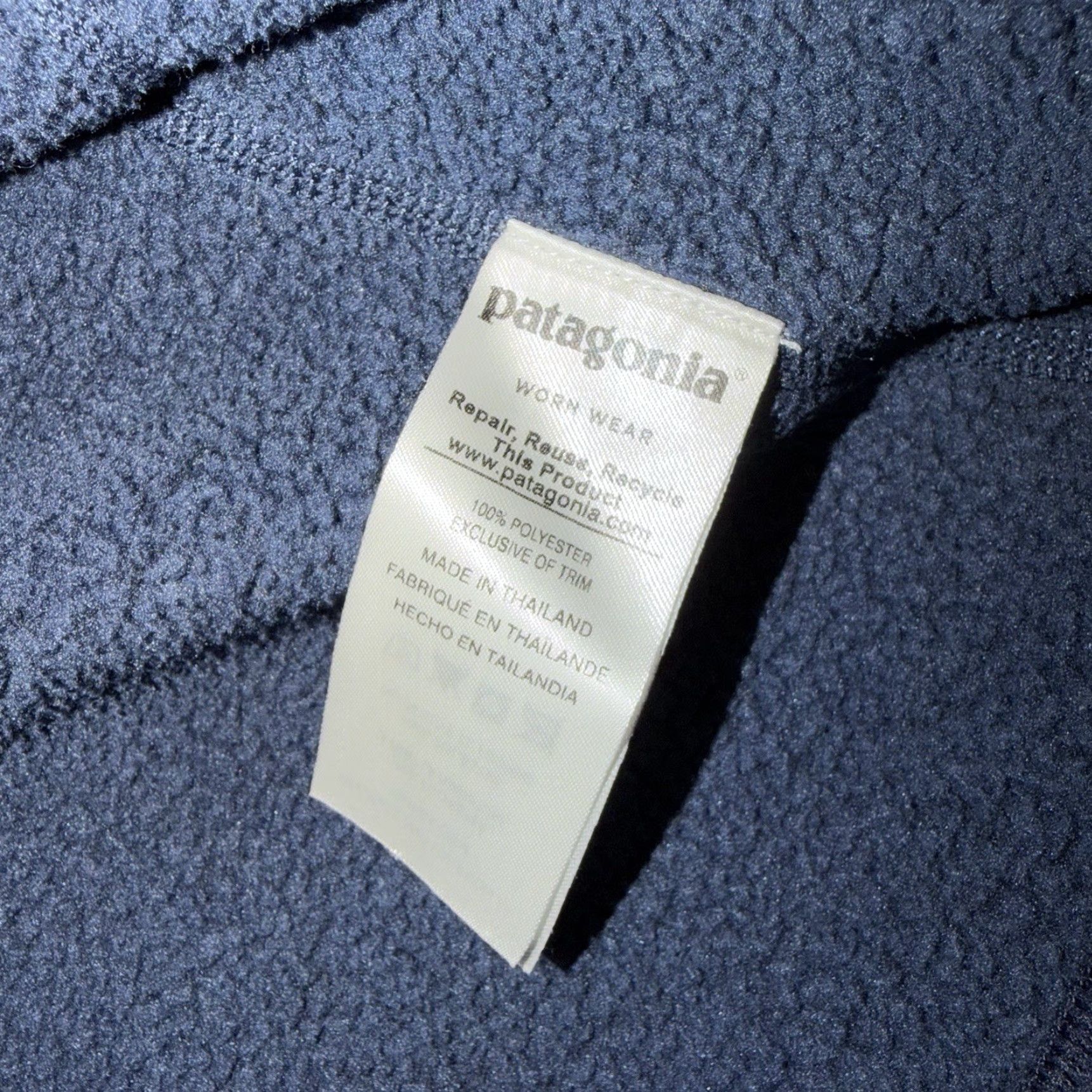 Patagonia Patagonia Better Sweater Fleece 1/4 Zip Jacket Women’s Medium Blue Hiking Regular Jacket Women Size M / US 6-8 / IT 42-44 - 6 Thumbnail