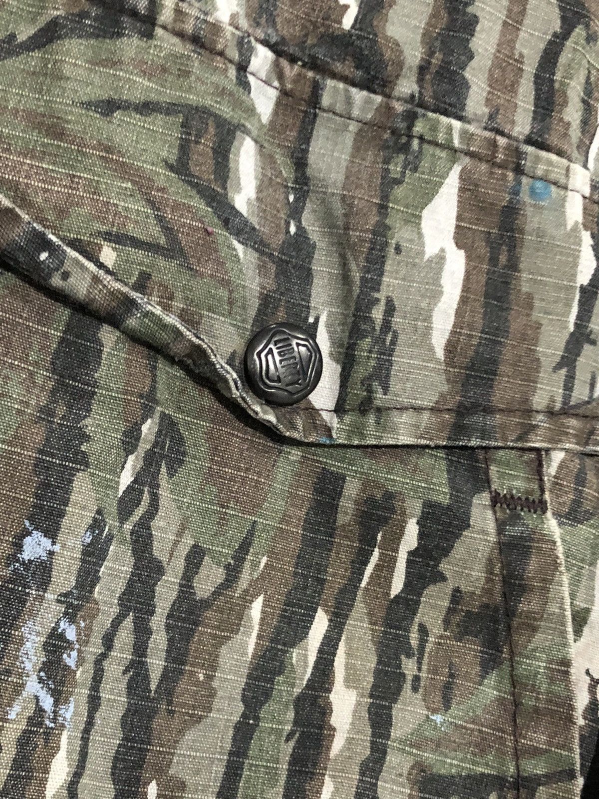 Realtree × Vintage Vtg 90s Sports Afield Realtree Camo Hunting Bomber Jacket Size US XL / EU 56 / 4 - 4 Thumbnail