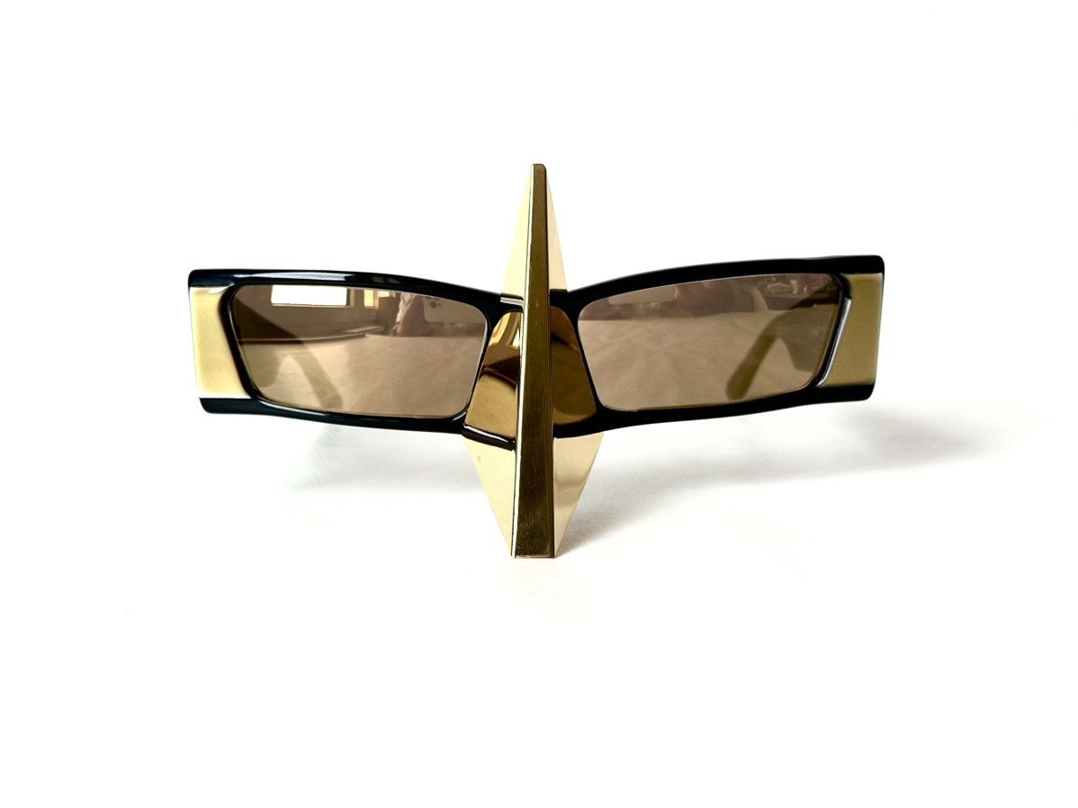 Alain Mikli Vintage Alain Mikli Nose Sunglasses 0136 NOS 1987 France Size ONE SIZE - 2 Thumbnail