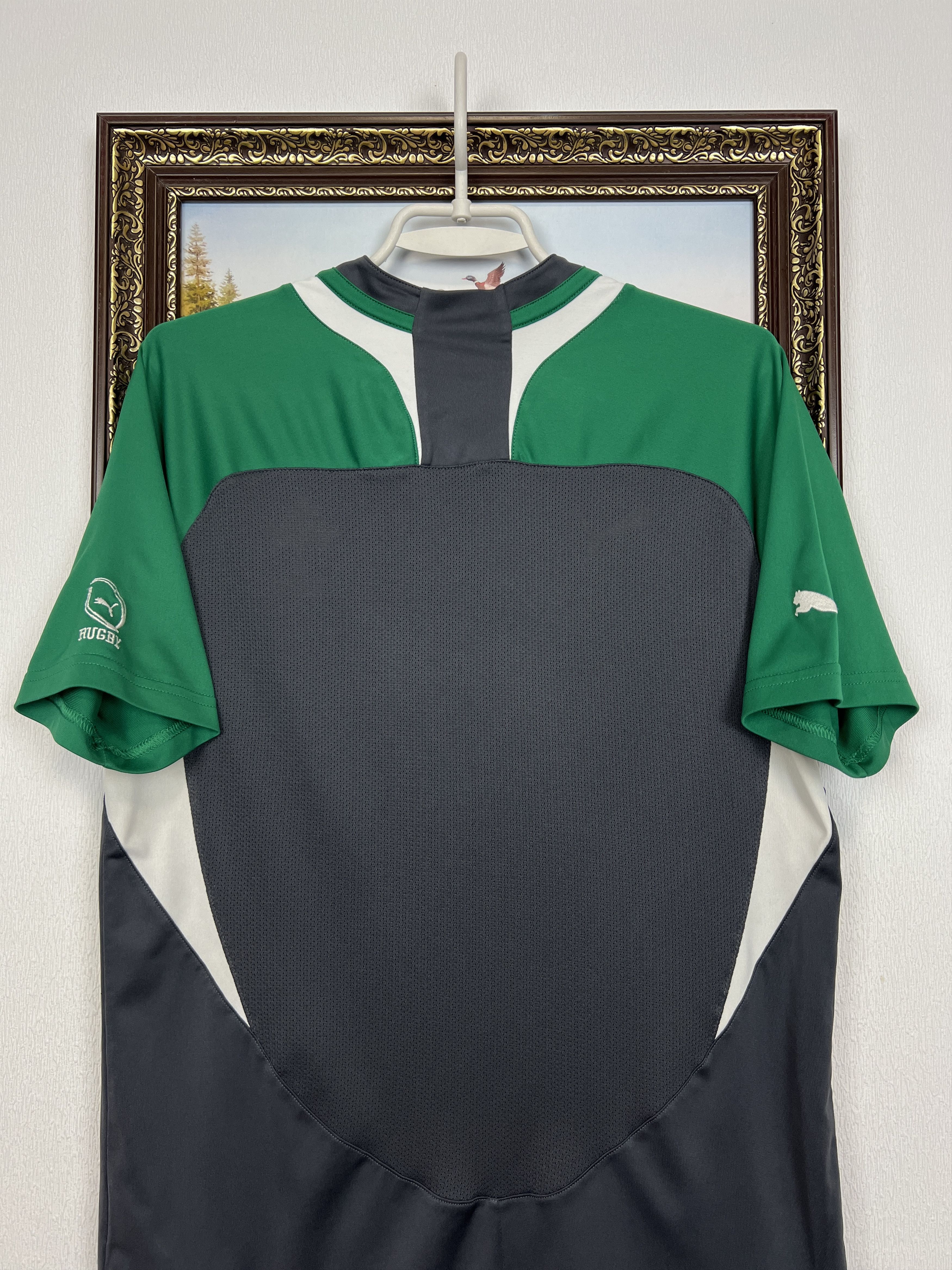 Puma Puma Ireland o2 Rugby Union Jersey Mens Shirt National Team Size US S / EU 44-46 / 1 - 13 Thumbnail