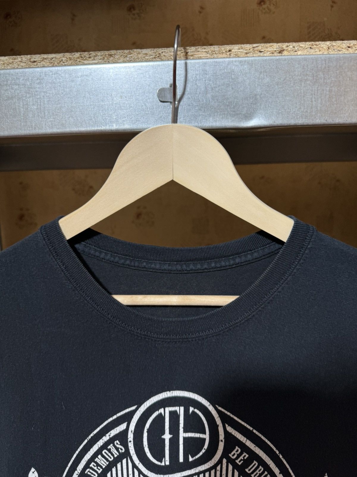 Band Tees × Vintage Vintage 2013 Pantera Stronger Than All Rock Band T-Shirt Y2K Size US L / EU 52-54 / 3 - 4 Thumbnail