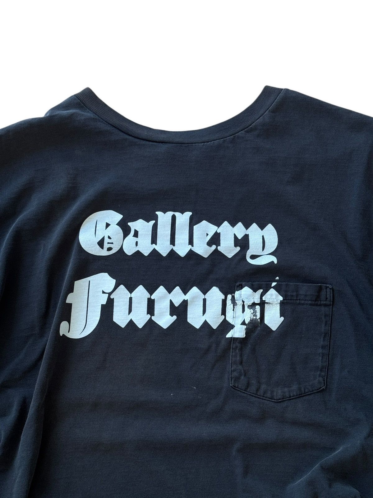 Vintage *RARE* PFW EXCLUSIVE GALLERY FURUGI 1/1 VINTAGE POCKET TEE Size US XL / EU 56 / 4 - 9 Thumbnail