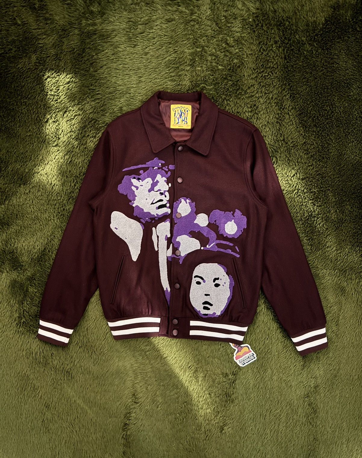 KidSuper [M] Kidsuper Studio Like Father Like Son Varsity Jacket Size US M / EU 48-50 / 2 - 1 Thumbnail