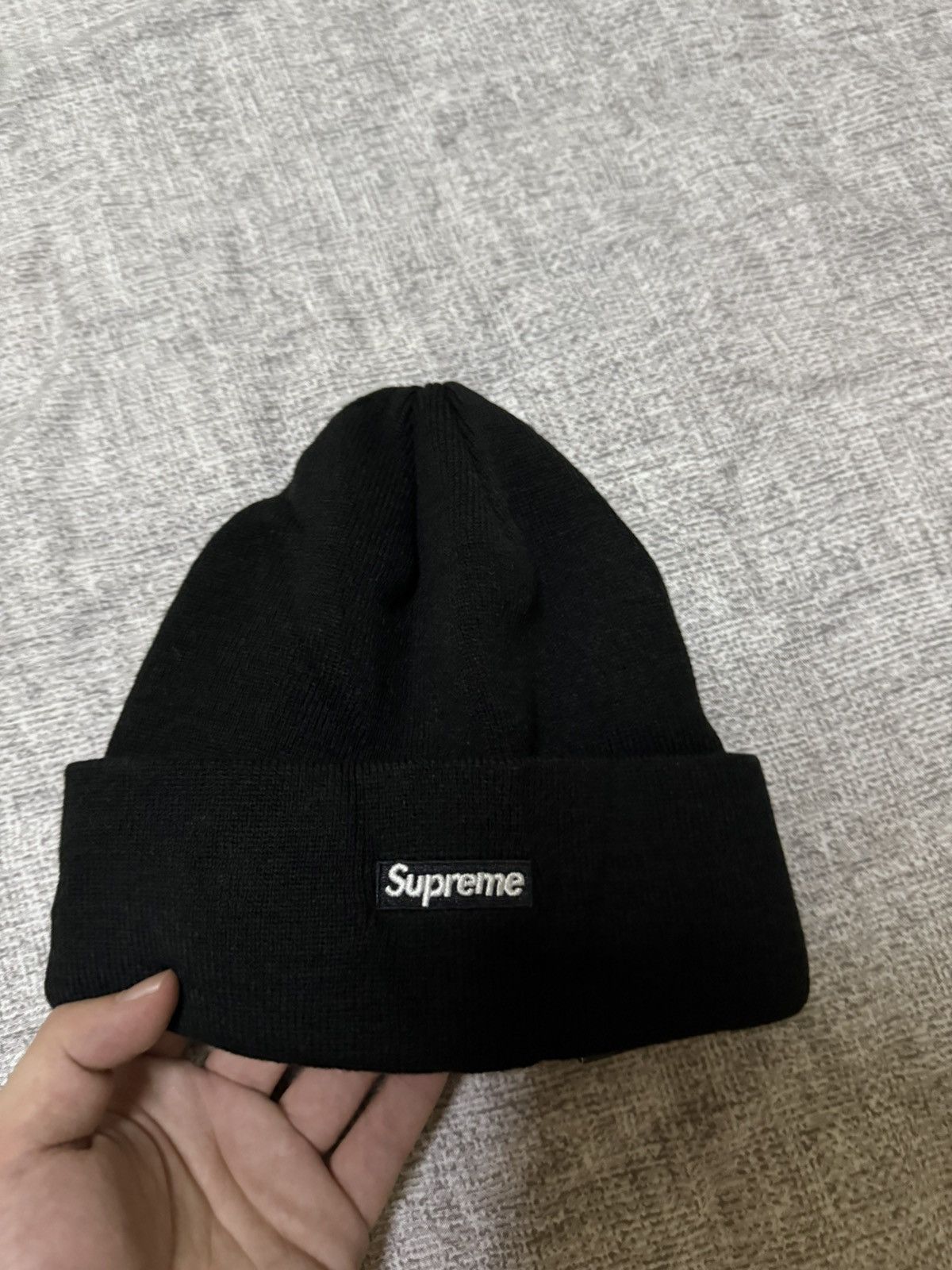 Supreme × Yohji Yamamoto Supreme yohji yamamoto New era beanie Size ONE SIZE - 2 Thumbnail