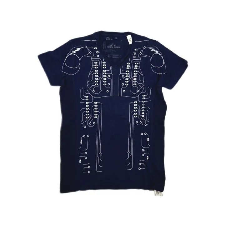 Diesel Diesel Casual Stylish Round Neck T-Shirt 0079 Size US M / EU 48-50 / 2 - 1 Thumbnail