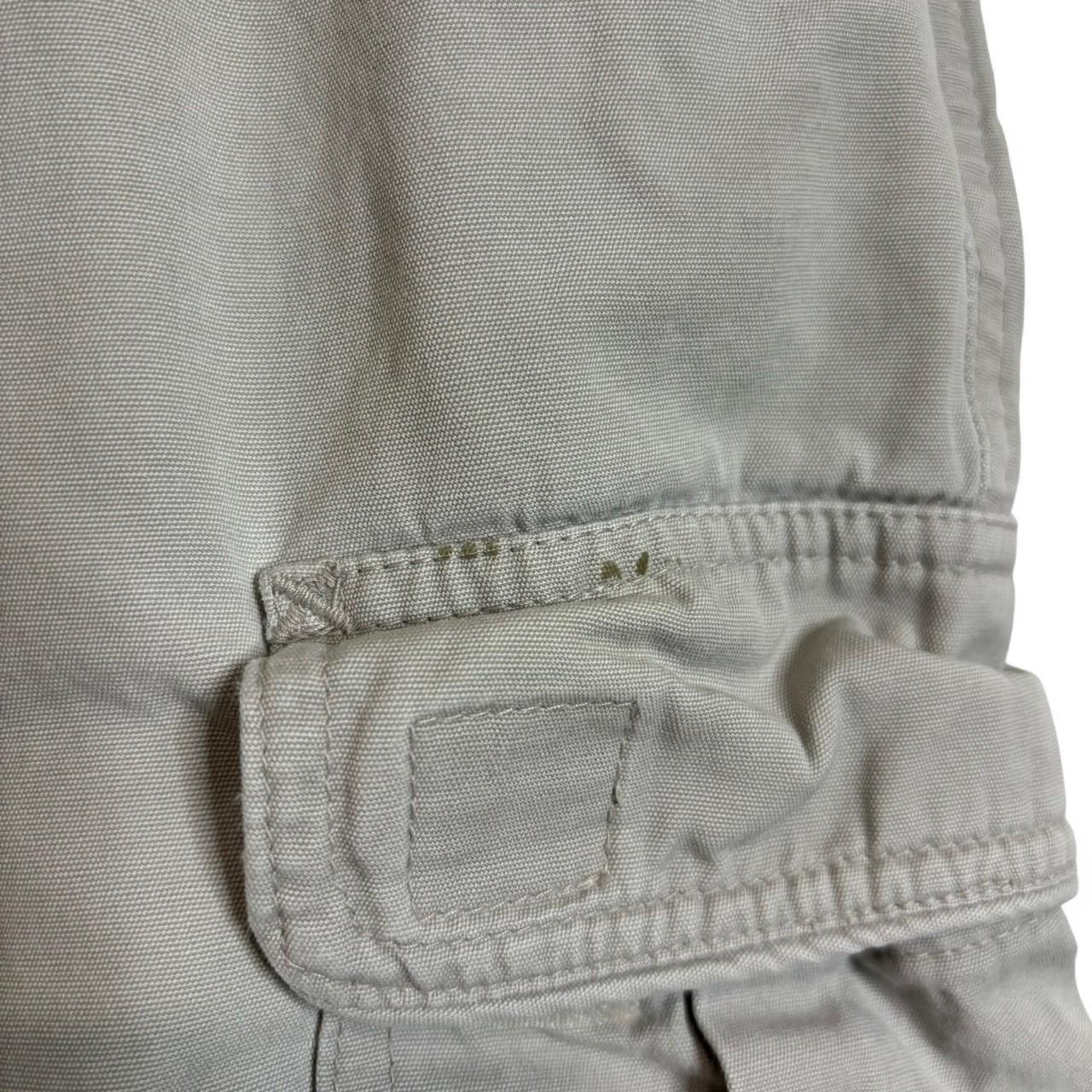 Britches Beige Baggy Cargo Shorts W36 Size US 36 / EU 52 - 2 Thumbnail