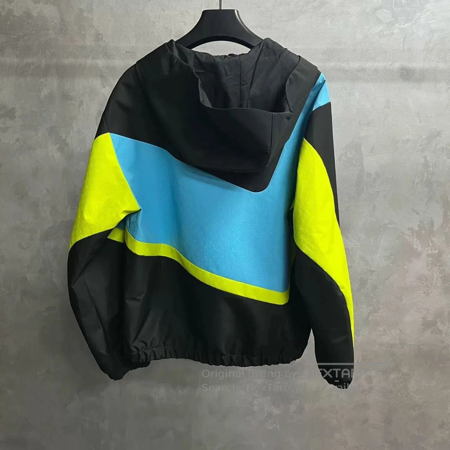 Louis Vuitton Louis Vuitton Black Logo Print Hooded Jacket. Size US L / EU 52-54 / 3 - 5 Thumbnail