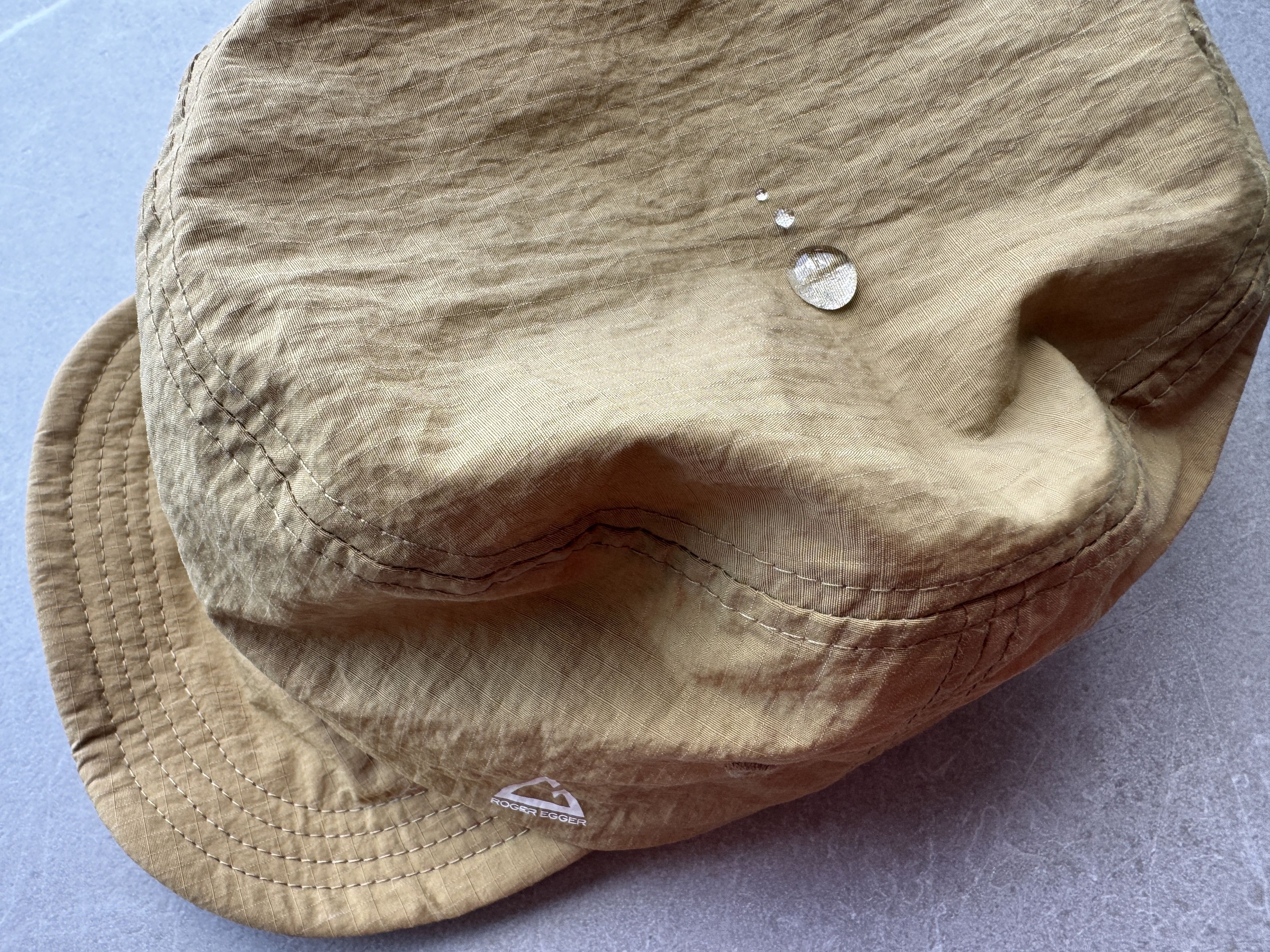 Japanese Brand Roger Egger Japan Ultralight Water Proof Outdoor Trail Cap Size ONE SIZE - 8 Thumbnail