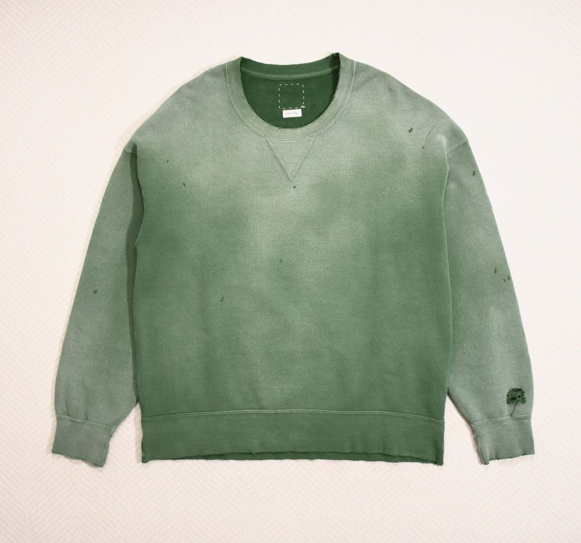 Visvim Visvim 23aw Jumbo Sb Sweat Crash，size2 Size US M / EU 48-50 / 2 - 1 Thumbnail