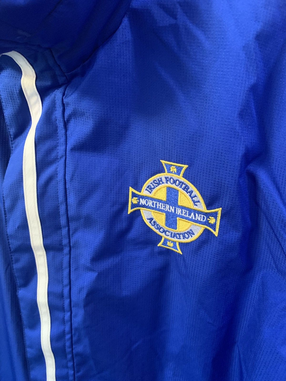 Adidas × Vintage Northern Ireland Training Jacket Size S Lightweight 2005 Size US S / EU 44-46 / 1 - 2 Thumbnail