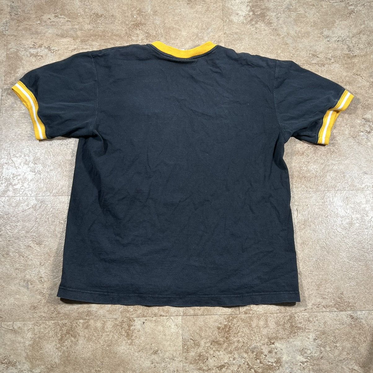 Spalding × Vintage Vintage Spalding Short Sleeve Ribbed T-Shirt Men's Size US L / EU 52-54 / 3 - 6 Thumbnail