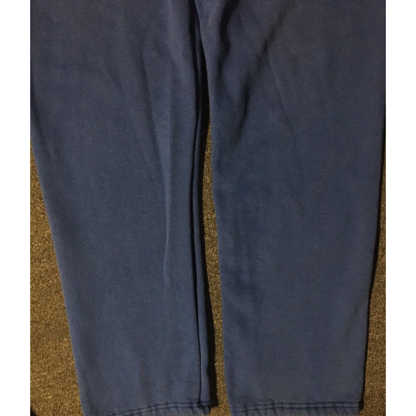 Russell Athletic Vtg Russell Athletic Faded Distress Sweatpants Mens 2XL Blue 80s 90s Grunge USA Track Basketball School Activewear Pants Drawstring Size US 39 - 4 Thumbnail