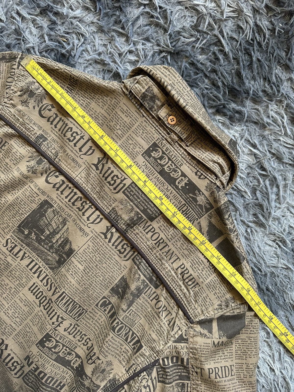 If Six Was Nine 00’s Double Focus vkei ovp rider jacket Size US M / EU 48-50 / 2 - 13 Thumbnail