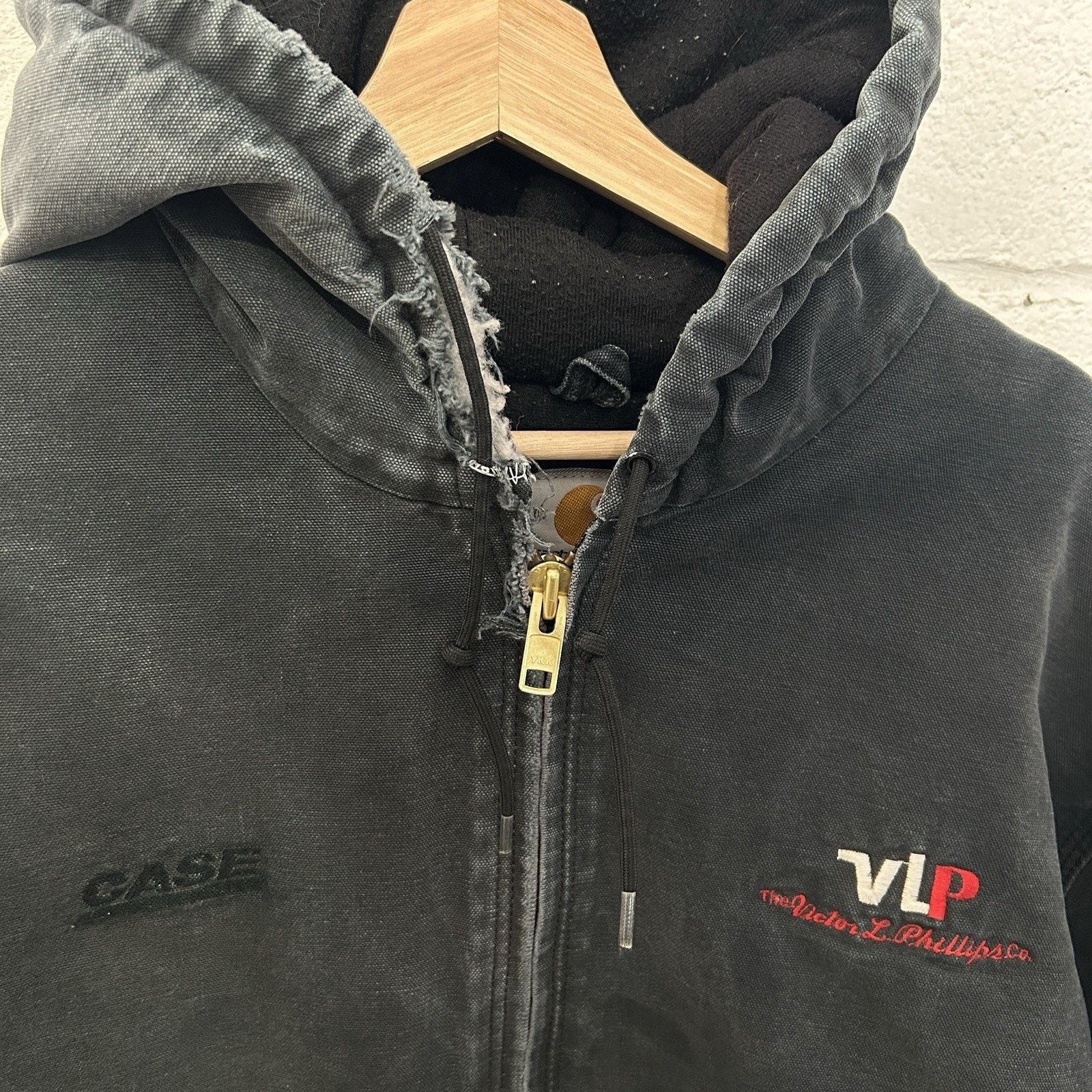 Carhartt Vintage Carhartt Quilted Active Jacket “Black” J140 BLK Size US XL / EU 56 / 4 - 14 Thumbnail