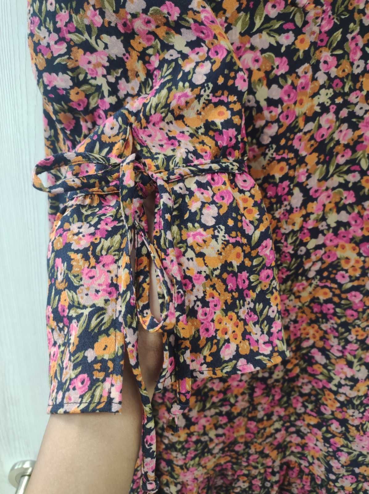 Sezane Midi dress Size XS / US 0-2 / IT 36-38 - 4 Thumbnail