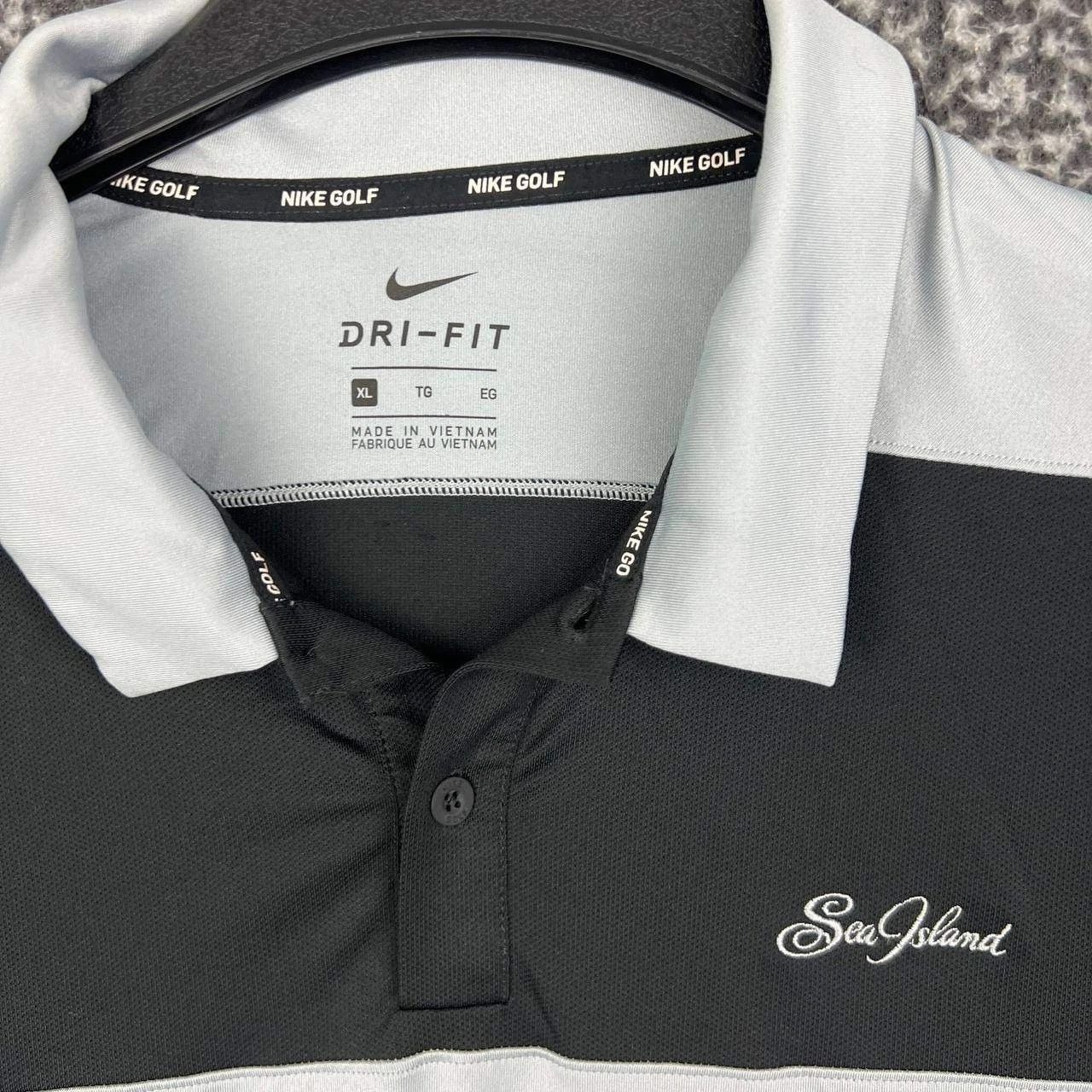 Nike Nike Golf Dri-Fit Polo XL Sea Island Short Sleeve Collared Size US XL / EU 56 / 4 - 5 Thumbnail