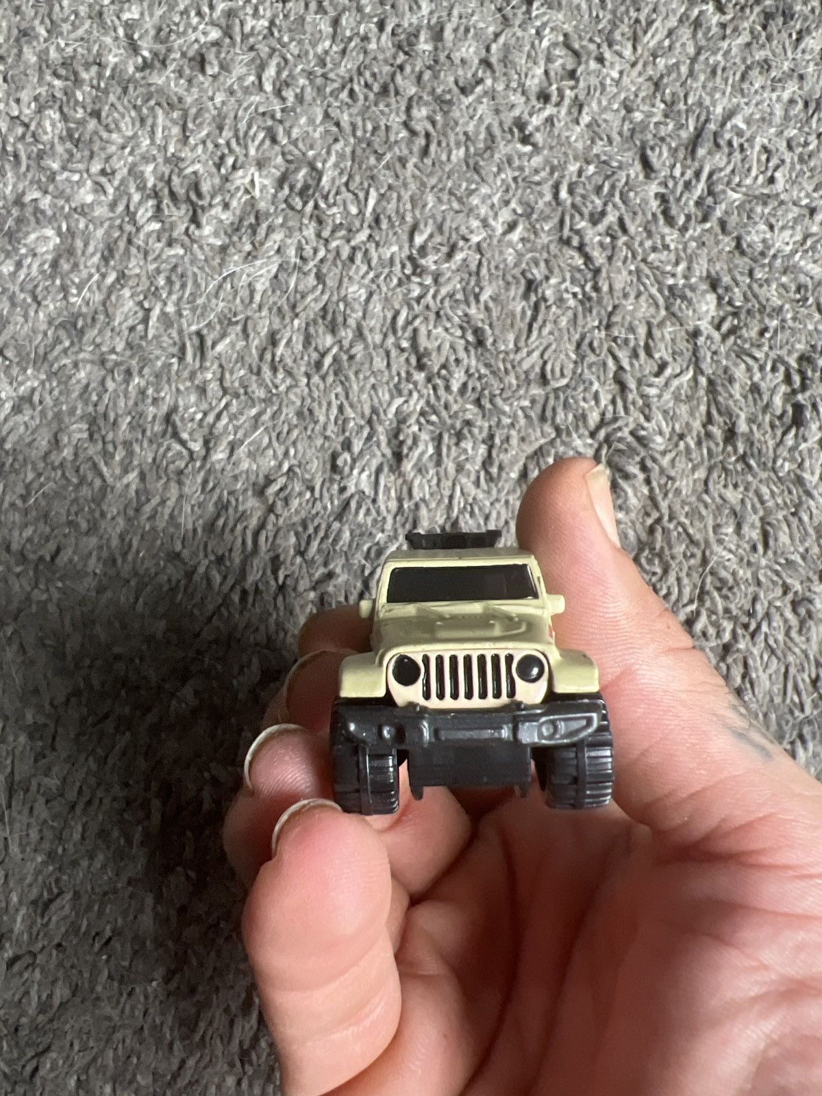 Jeep 2019 Mattel Hot Wheels 2020 Jeep Gladiator Size ONE SIZE - 4 Thumbnail