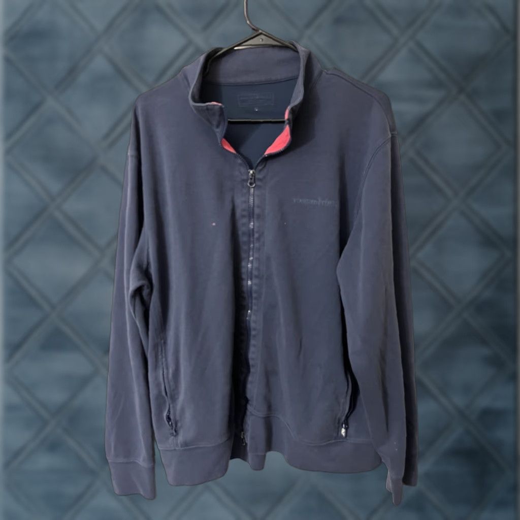 Vineyard Vines Vineyard Vines Jacket Full Zip Lightweight Mock Neck Men's XL Blue Golfing Performance Activewear Size US XL / EU 56 / 4 - 1 Thumbnail