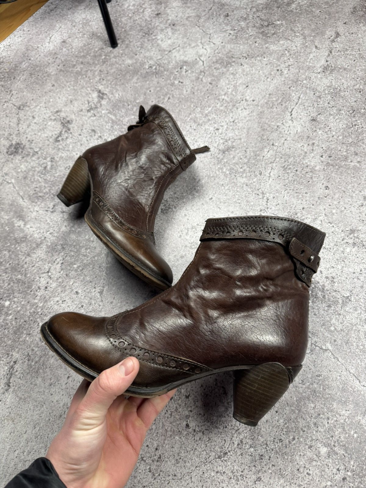 A.S.98 A.S. 98 Airstep Leather Avant Garde Boots Rick Owens Style Size US 11 / IT 41 - 9 Thumbnail