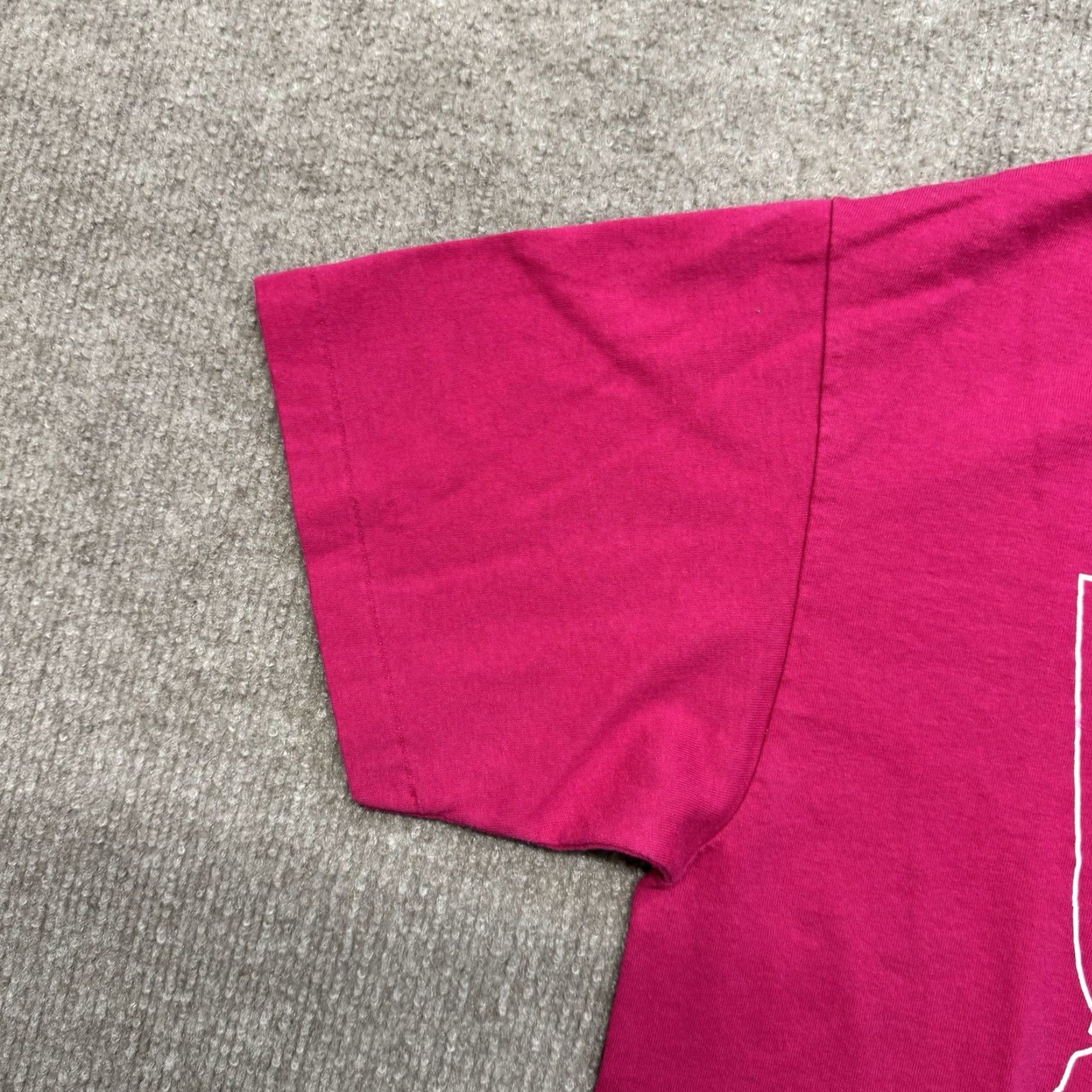 Harley Davidson VINTAGE Georgia Bike Show T Shirt Mens M Vtg 90s Albany Biker Harley Shirt Mens Pink Cotton Blend Crew Neck Short Sleeve Size US M / EU 48-50 / 2 - 4 Thumbnail