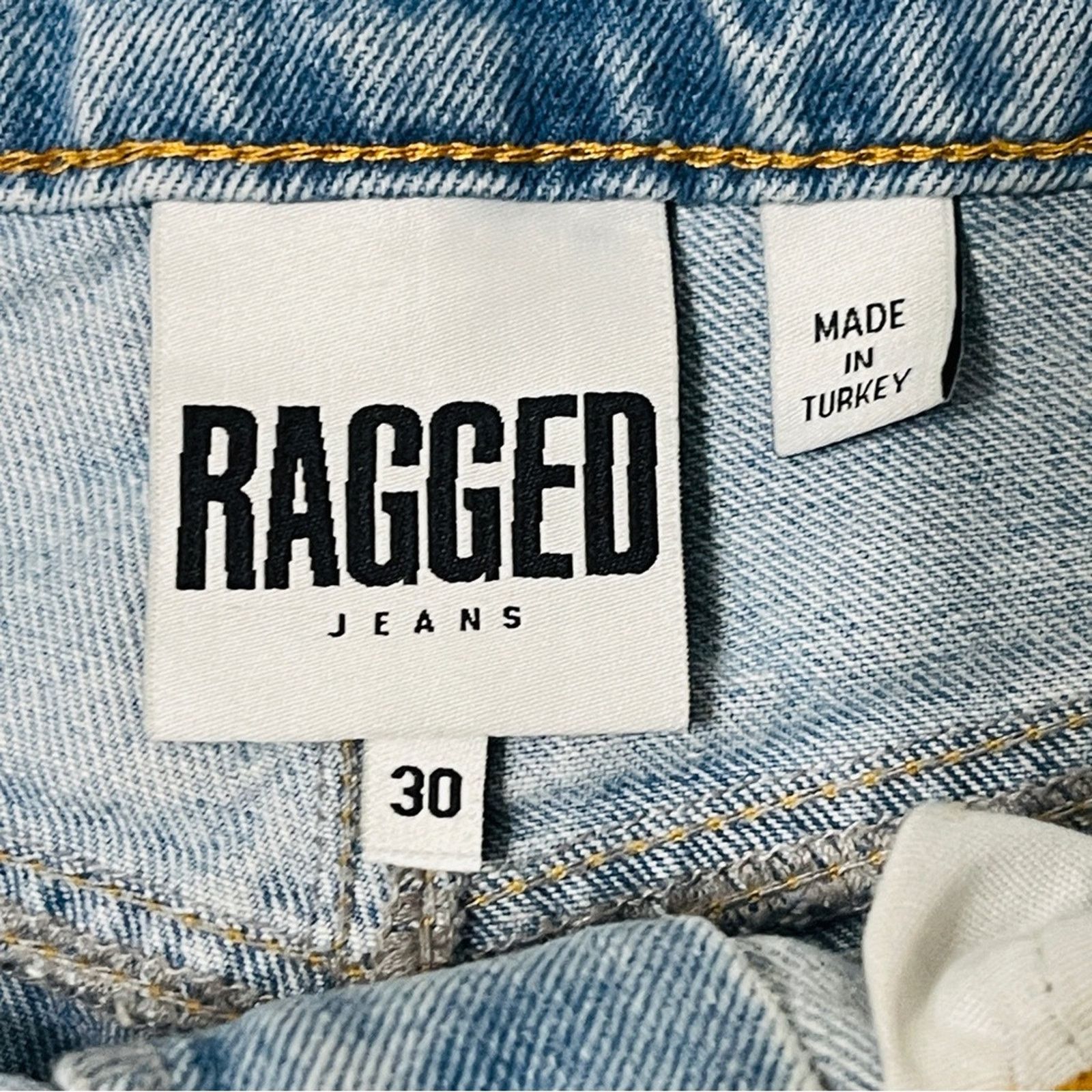 The Ragged Priest The Ragged Priest Cougar Mom Jeans Size 30 Size 30" / US 8 / IT 44 - 6 Thumbnail