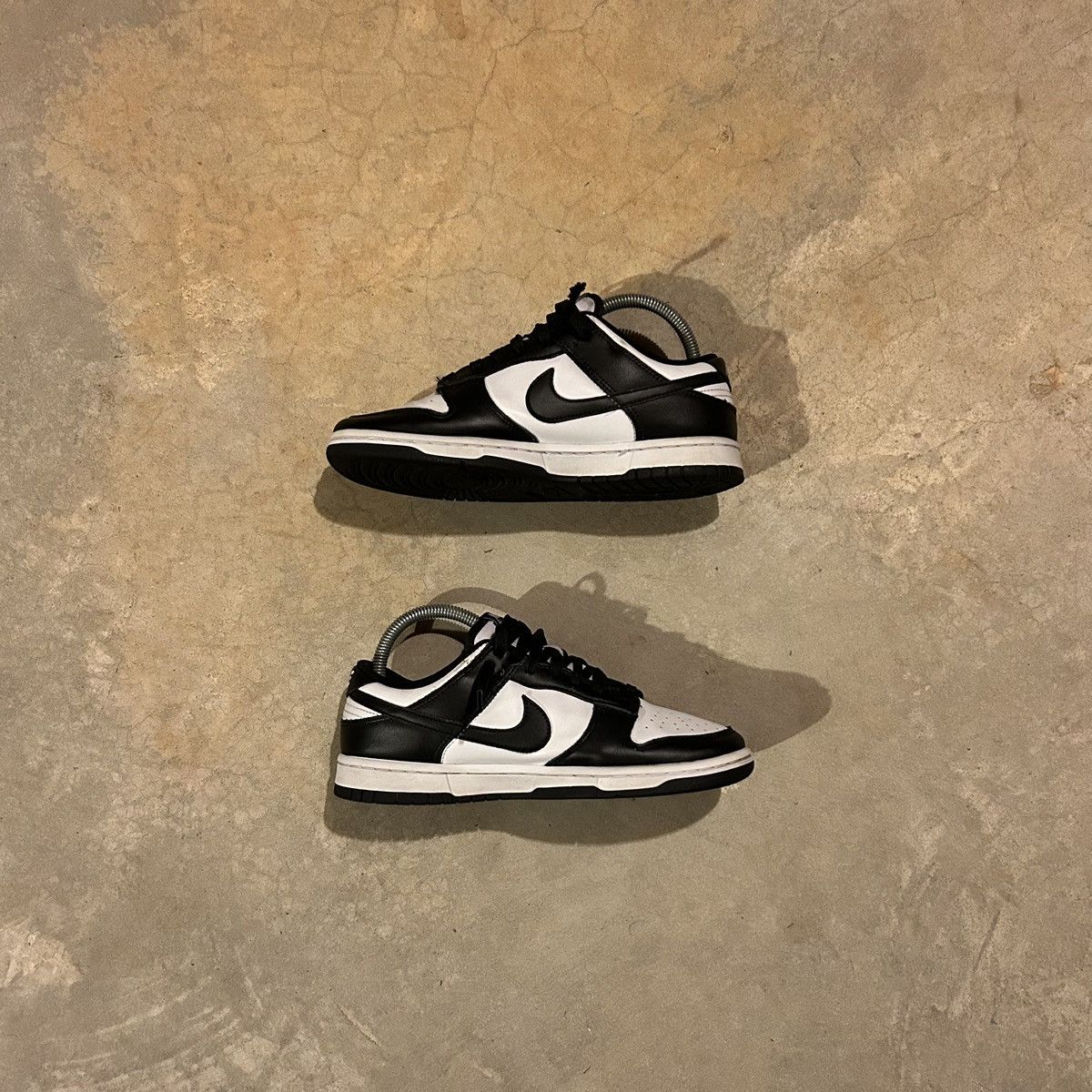 Japanese Brand × Nike Nike Dunk Low Panda Black/White 2021 US 8 Size US 8 / EU 41 - 2 Thumbnail