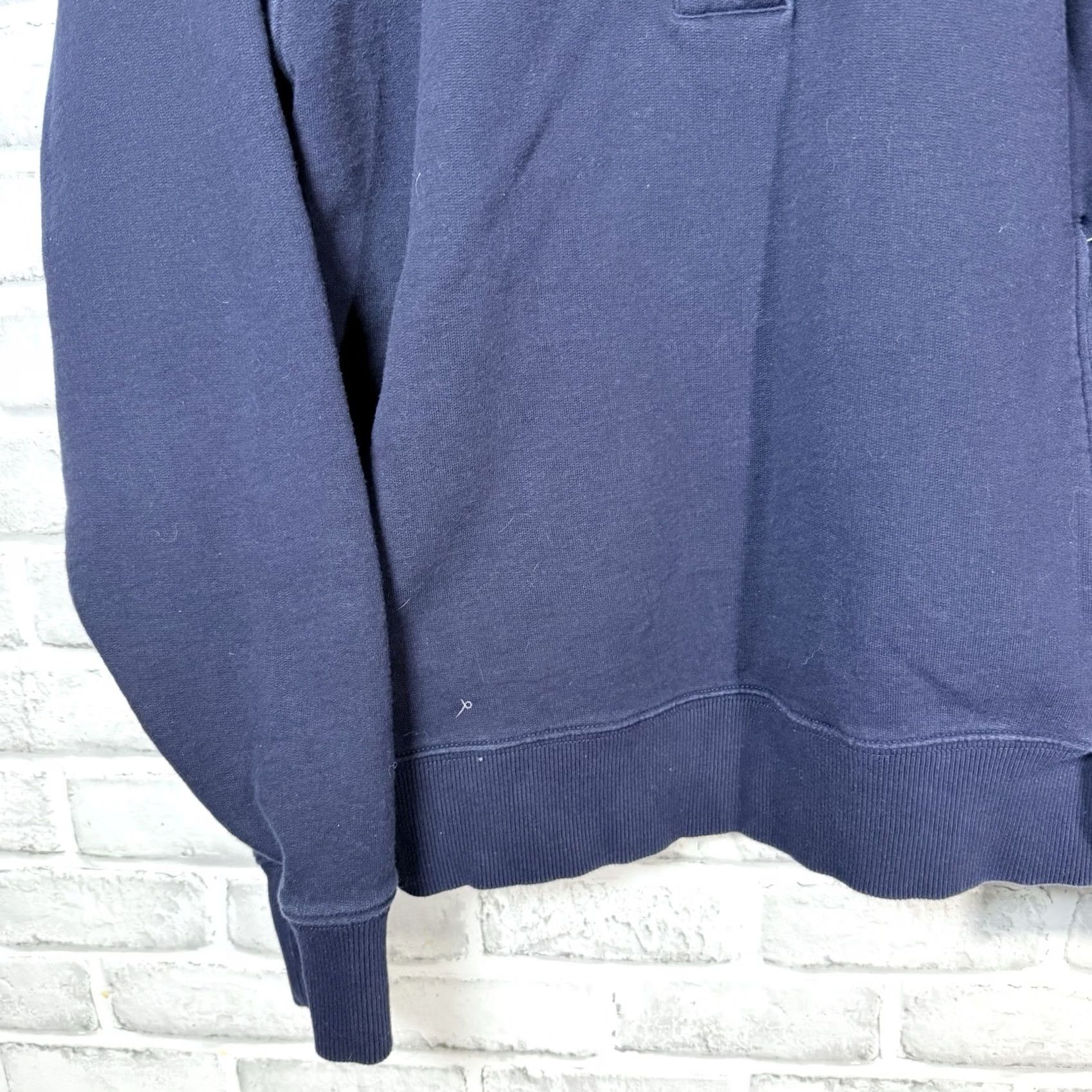 Vintage PXG Dark Blue Half Zip Up Pullover Mens Size M Size US M / EU 48-50 / 2 - 3 Thumbnail