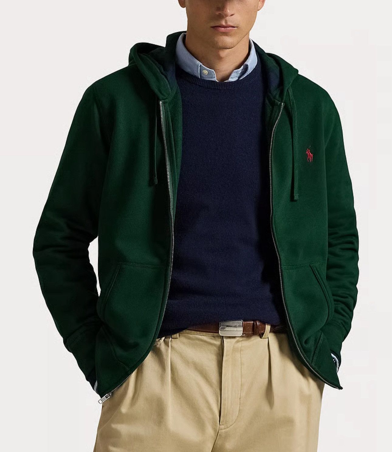 Polo Ralph Lauren Polo ralph lauren zipper hoodie Size US M / EU 48-50 / 2 - 1 Thumbnail