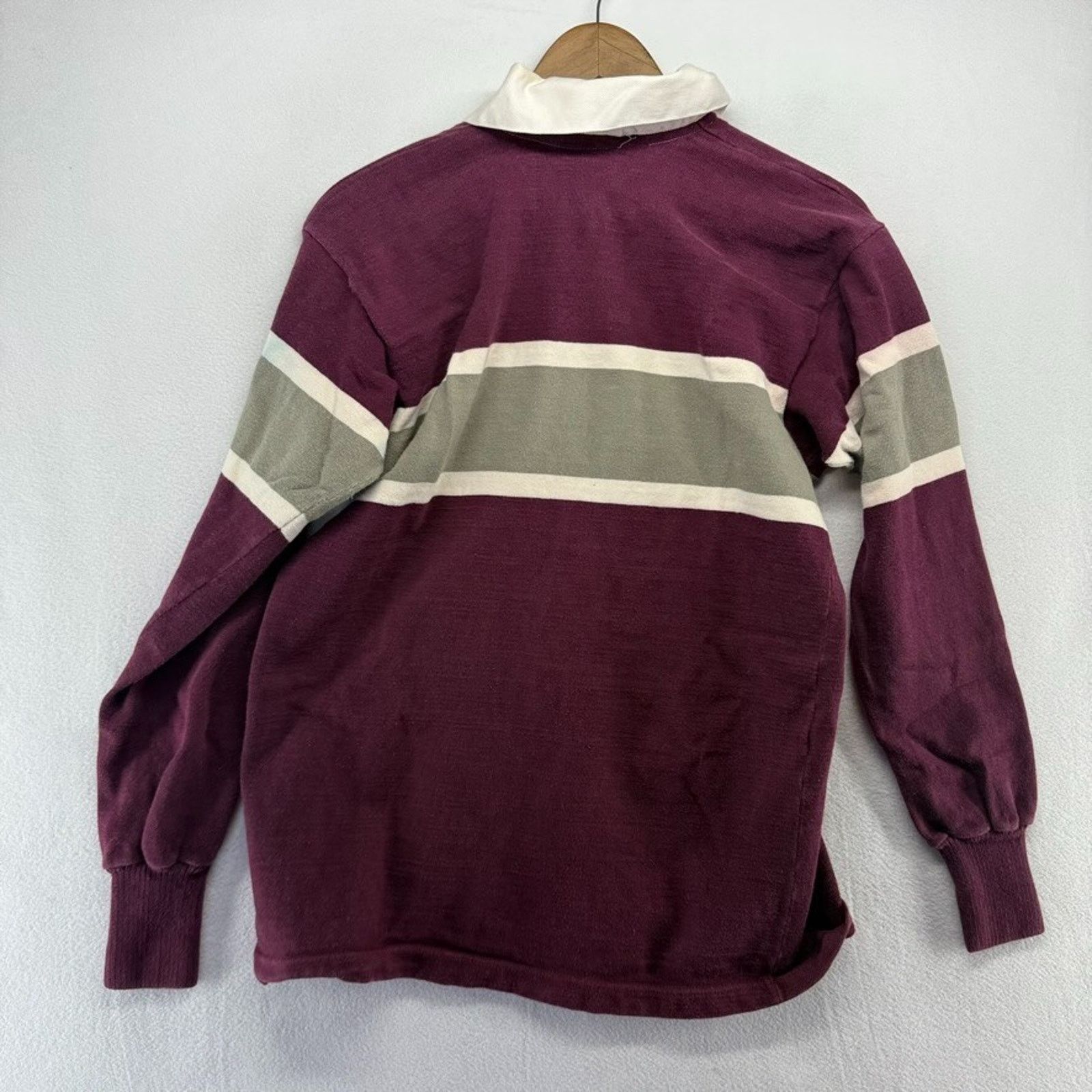 Other Vintage Harvard Rugby Shirt Medium Crimson Thick Coop 80s Size US M / EU 48-50 / 2 - 9 Thumbnail