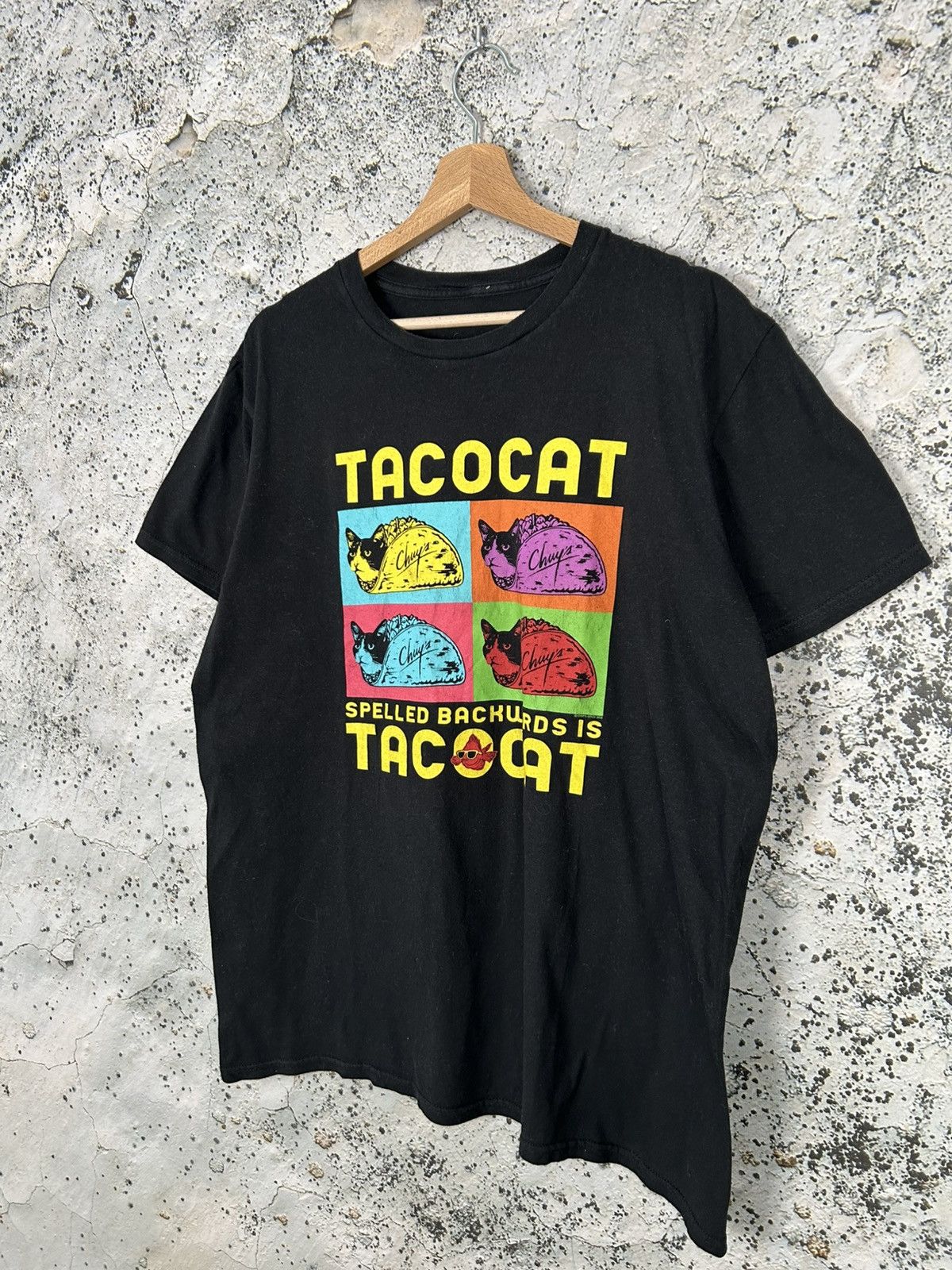 Vintage Vintage Tacocat Graphic Tee Streetwear Alternative Grunge Size US M / EU 48-50 / 2 - 2 Thumbnail