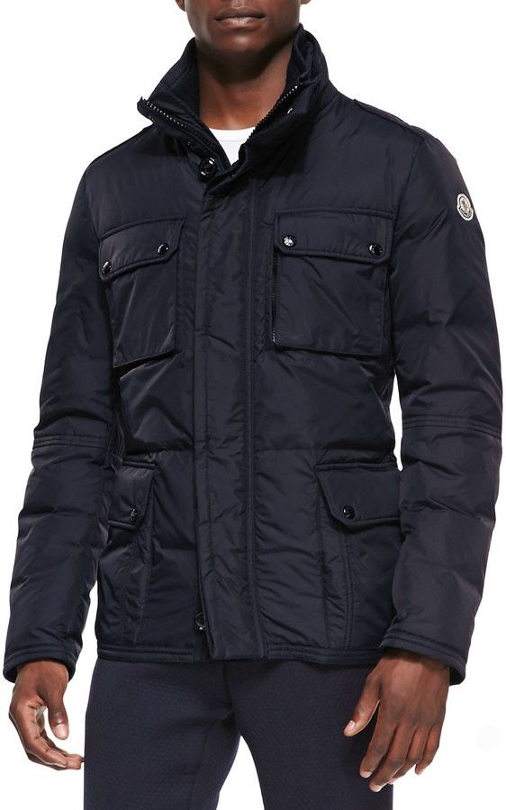 Moncler Moncler Amazzone Giubbotto Puffer Jacket Size US M / EU 48-50 / 2 - 2 Thumbnail