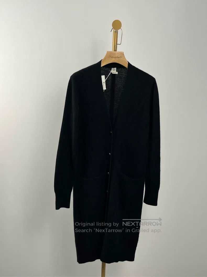 Hermes Hermes Black Geometric Printed V-neck Knit Cardigan Size XS / US 0-2 / IT 36-38 - 1 Thumbnail