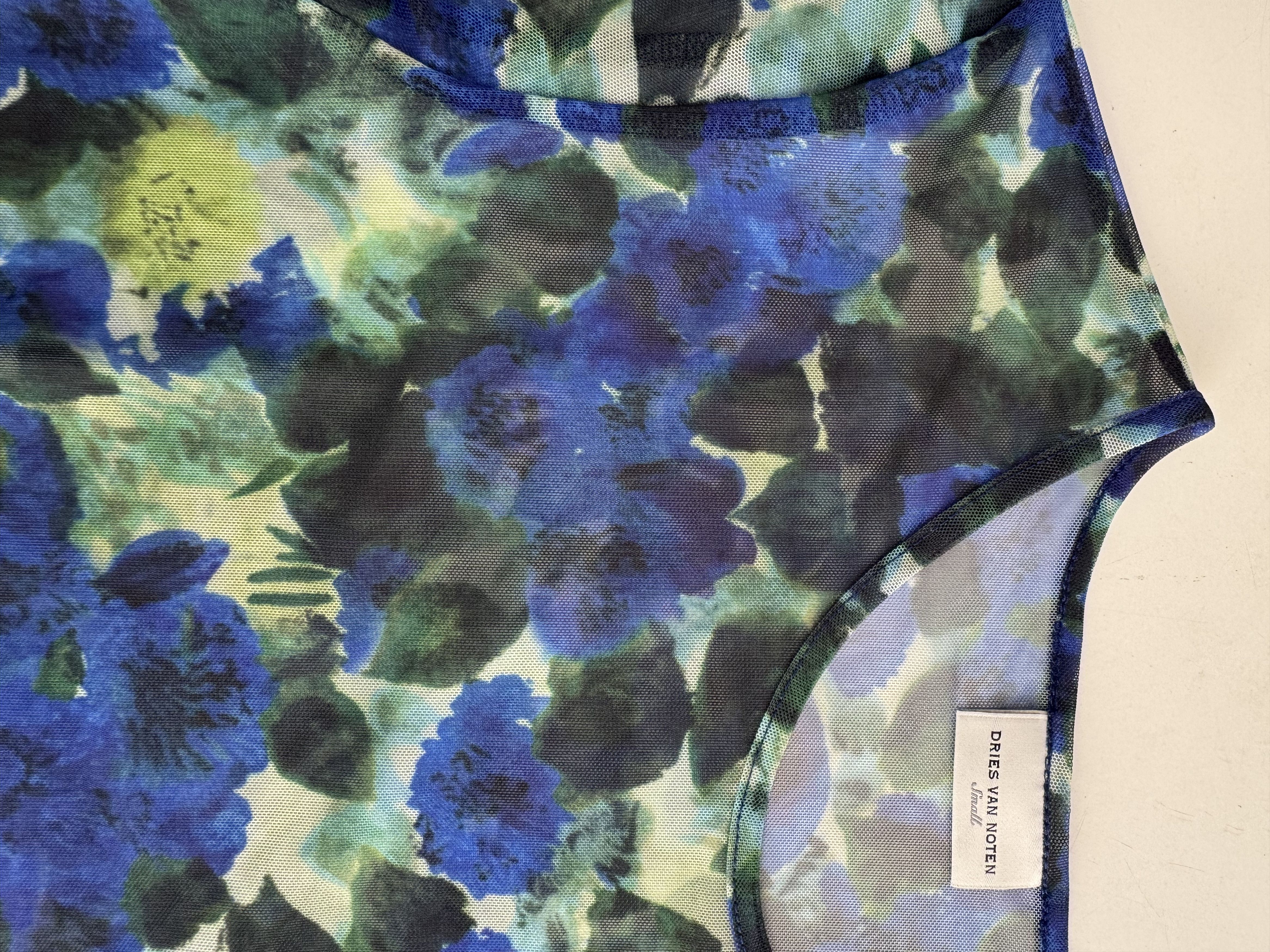 Dries Van Noten Heste Floral Top Size S / US 4 / IT 40 - 3 Thumbnail