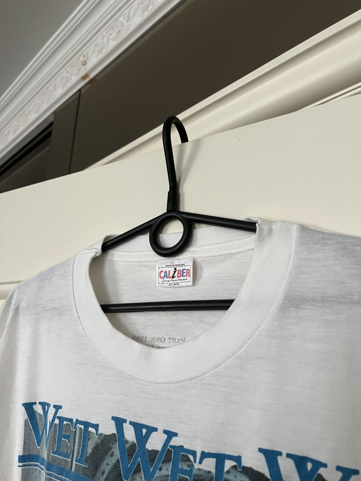 Band Tees Vintage 1989 Wet Wet Wet Band Tee T-Shirt Size XL Size US XL / EU 56 / 4 - 6 Thumbnail