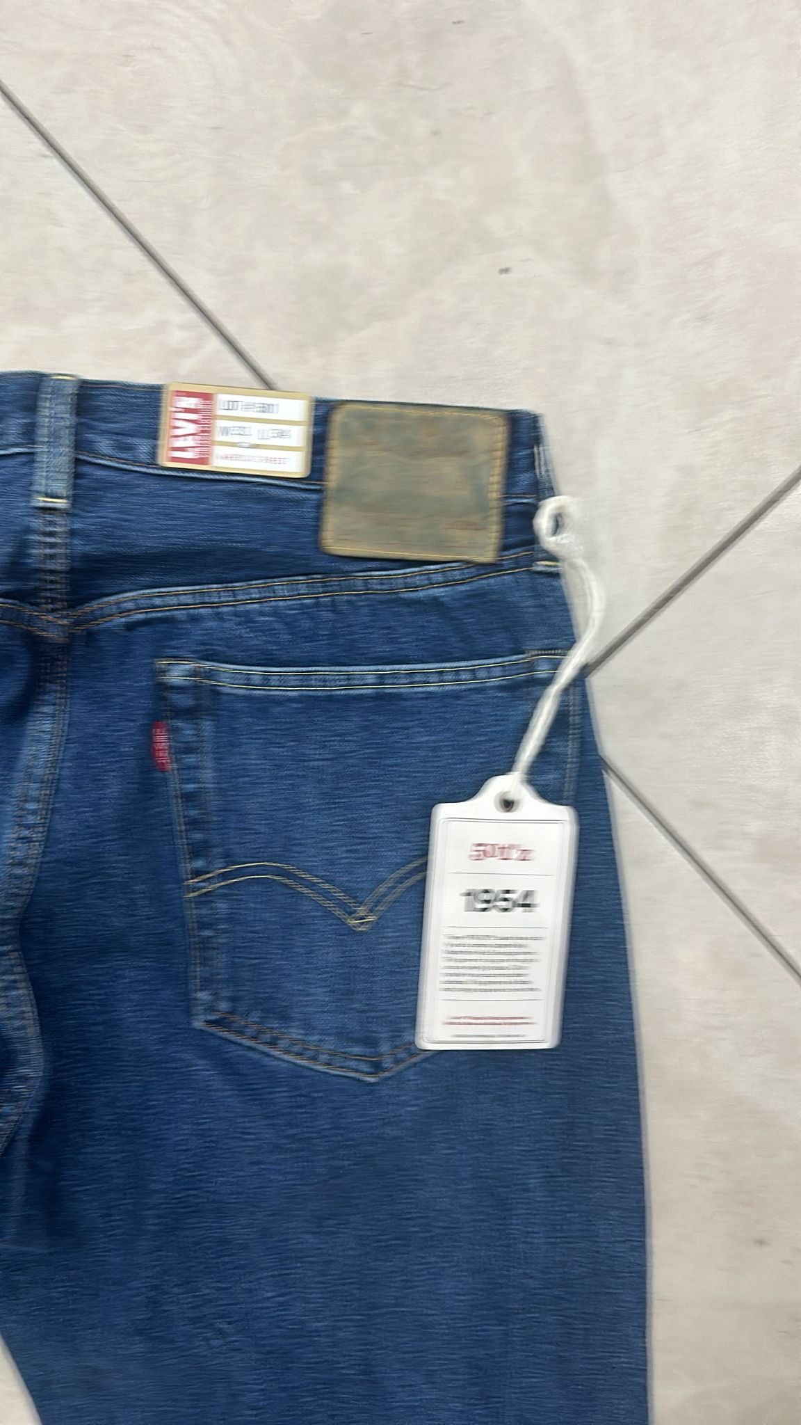 Levi's Vintage Clothing LVC Levi's Vintage Clothing 1954 501XX BigE Selvedge Jeans Size US 31 - 5 Thumbnail