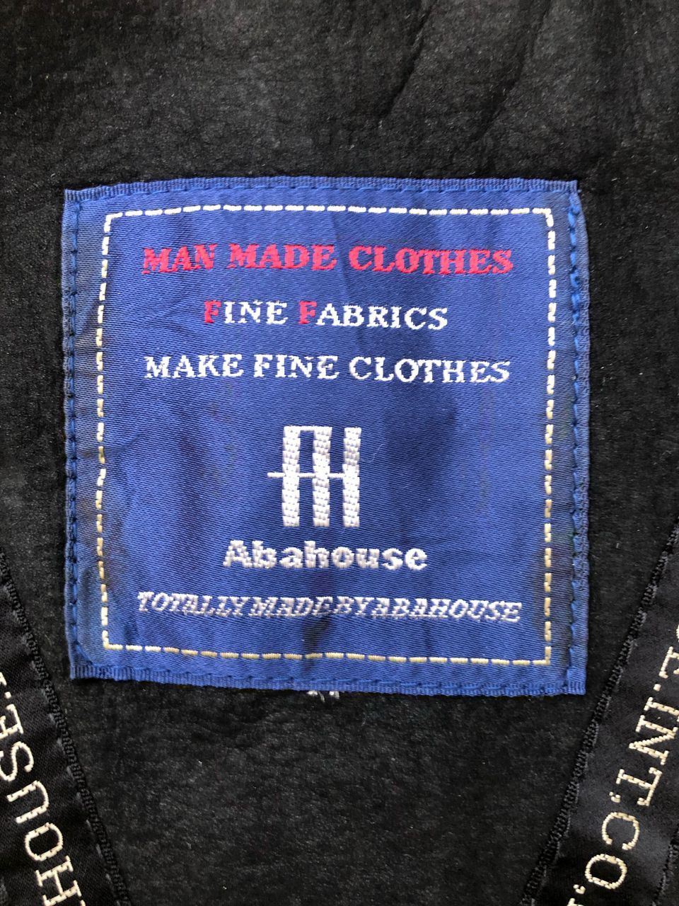 ABAHOUSE × Japanese Brand × Vintage Vintage Abahouse Leather Jacket Size US L / EU 52-54 / 3 - 5 Thumbnail