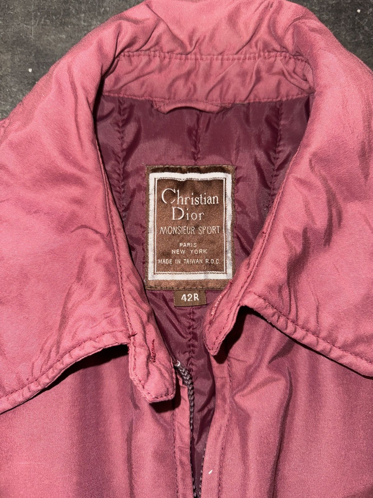Christian Dior Monsieur Christian Dior Monsieur Sport Collared Puffer Jacket Size US S / EU 44-46 / 1 - 4 Thumbnail