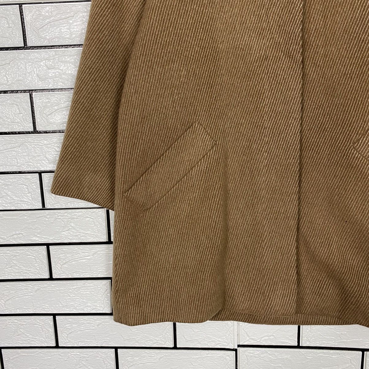 Burberry 📌Vintage Wool Button Jacket Burberrys Herringbone Size US M / EU 48-50 / 2 - 5 Thumbnail