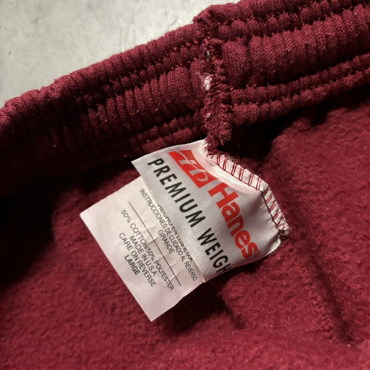Japanese Brand × Vintage Crazy Vintage 90s Red Skater Comfy Essential Sweatpants! Size US 28 / EU 44 - 6 Thumbnail