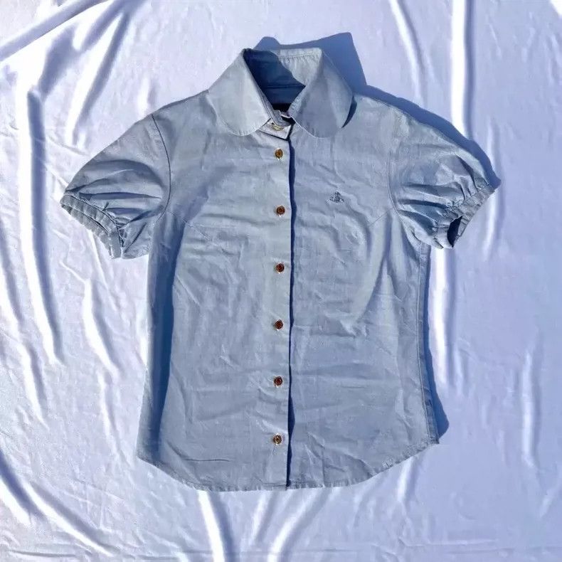 Other Vivienne Westwood Grid tieknot shirt Size M / US 6-8 / IT 42-44 - 2 Thumbnail