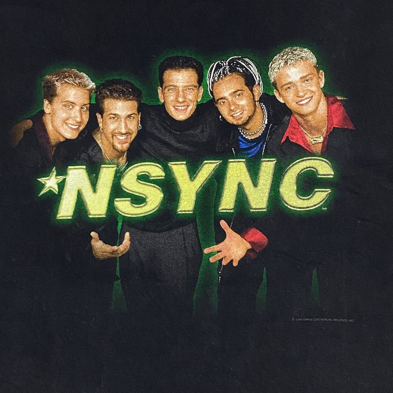 Band Tees Vintage 90’s band n’sync line up Size US L / EU 52-54 / 3 - 3 Thumbnail