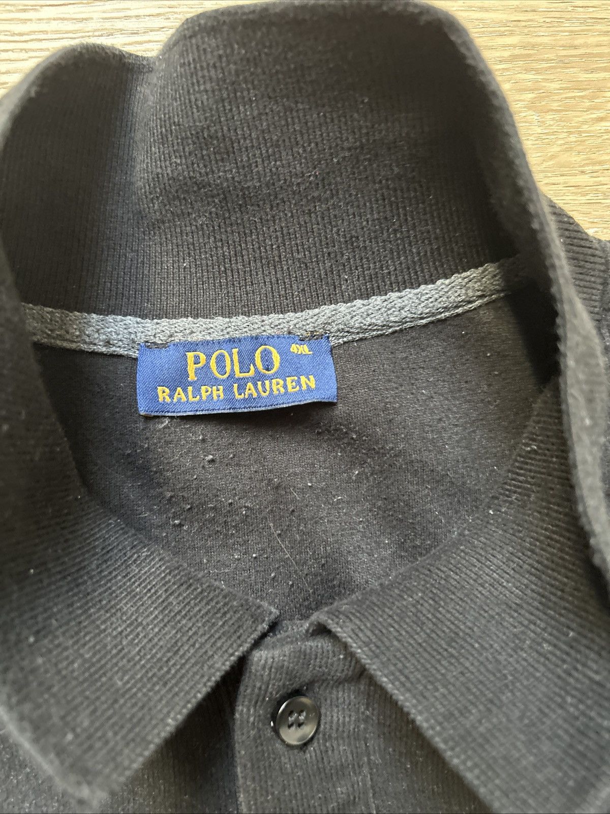 Polo Ralph Lauren Polo Ralph Lauren sweater black Size US XXL / EU 58 / 5 - 2 Thumbnail