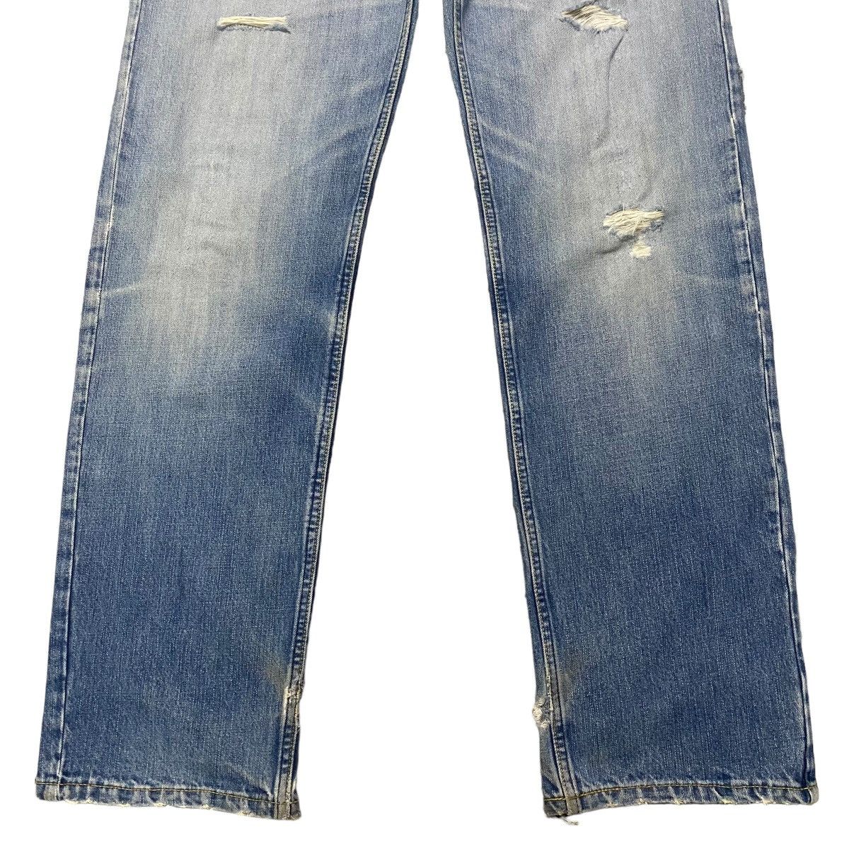 Karakuri Tamashii KARAKURI GENERATION Distressed Denim Embroidery Jeans Size US 32 / EU 48 - 8 Thumbnail