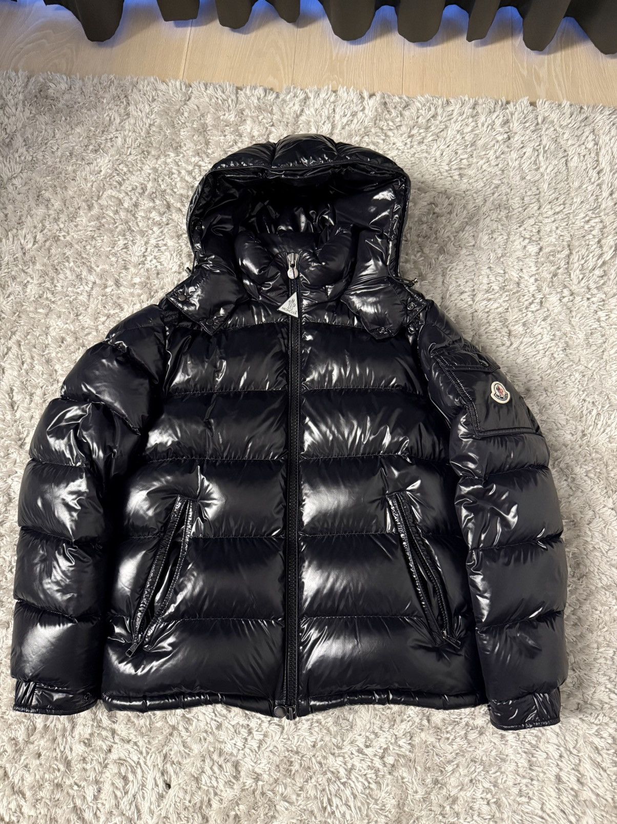 Moncler Moncler Maya Down Puffer Jacket Size 2 Size US S / EU 44-46 / 1 - 1 Thumbnail