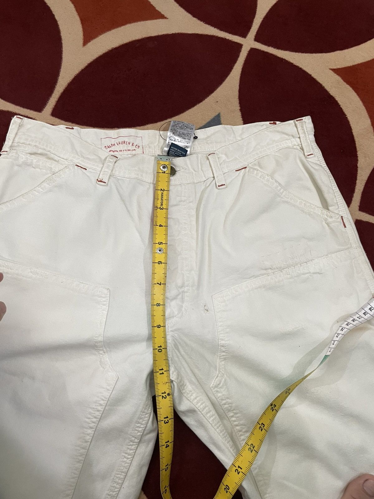 Polo Ralph Lauren Vintage polo ralph lauren carpenter Pants Size US 34 / EU 50 - 17 Thumbnail